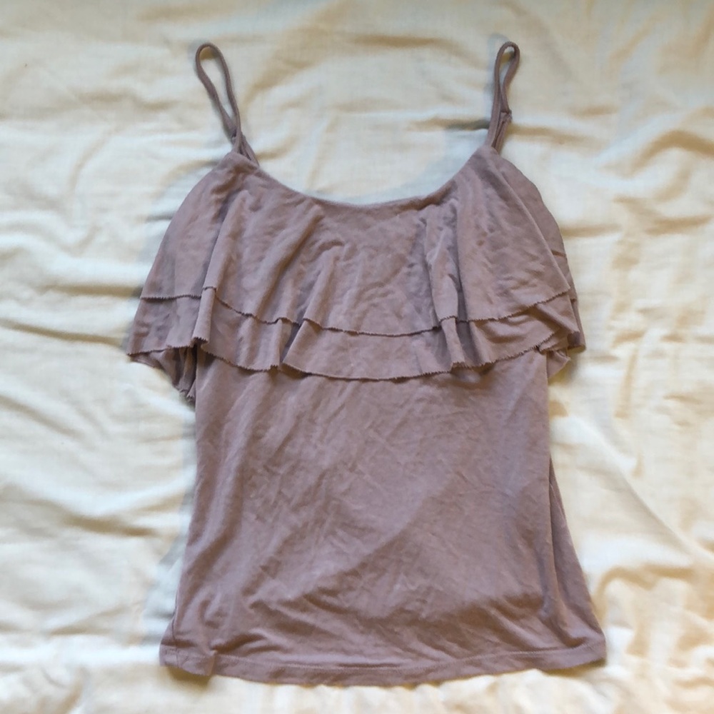 Garage tank top